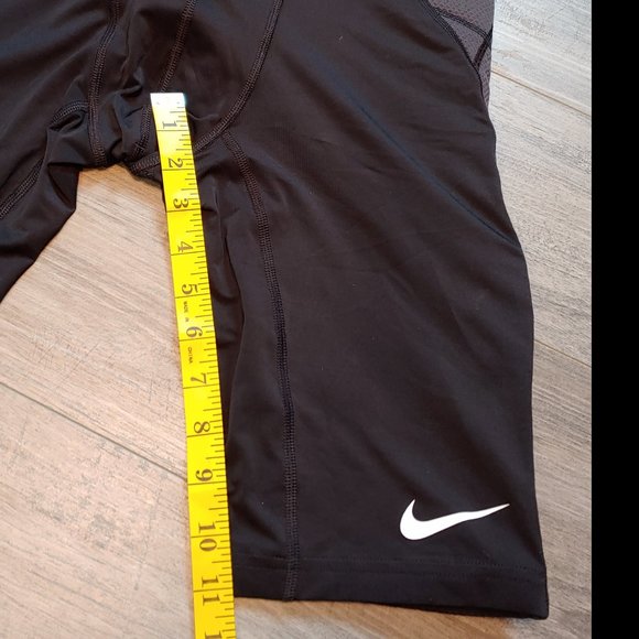 EUC Men's Nike Pro Combat Black Hyperstrong Baseball Slider Shorts - Size Large - Picture 10 of 16